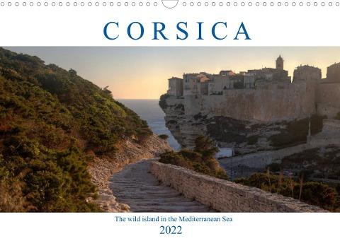 Corsica (Wall Calendar 2022 DIN A3 Landscape)