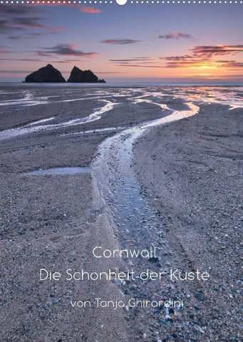 Cornwall - Die Schönheit der Küste (Wandkalender 2022 DIN A2 hoch)