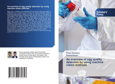 An overview of egg quality detection by using machine vision methods