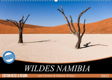 Wildes Namibia (Wandkalender 2022 DIN A2 quer)