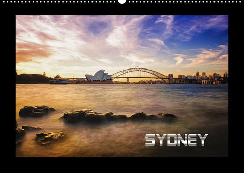 Sydney 2022 (Wandkalender 2022 DIN A2 quer)