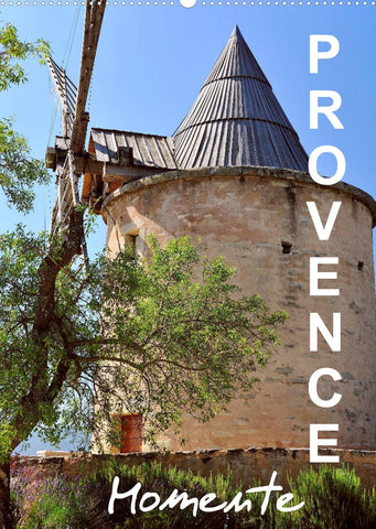 Provence Momente (Wandkalender 2022 DIN A2 hoch)