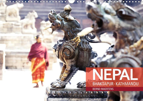 NEPAL Bhaktapur Kathmandu (Wandkalender 2022 DIN A3 quer)