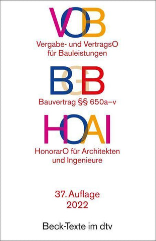 VOB / BGB  / HOAI