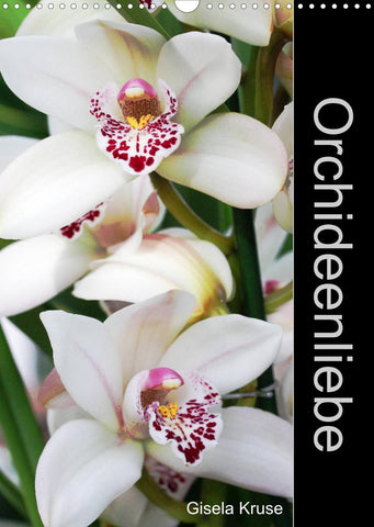 Orchideenliebe (Wandkalender 2022 DIN A3 hoch)