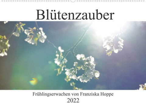 Blütenzauber (Wandkalender 2022 DIN A2 quer)