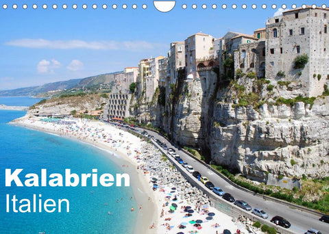 Kalabrien - Italien (Wandkalender 2022 DIN A4 quer)