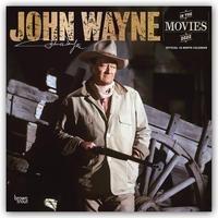 John Wayne in the Movies 2022- 16-Monatskalender
