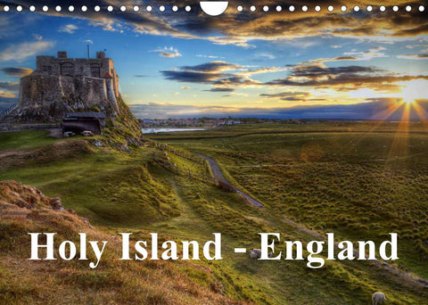 Holy Island - England (Wandkalender 2022 DIN A4 quer)