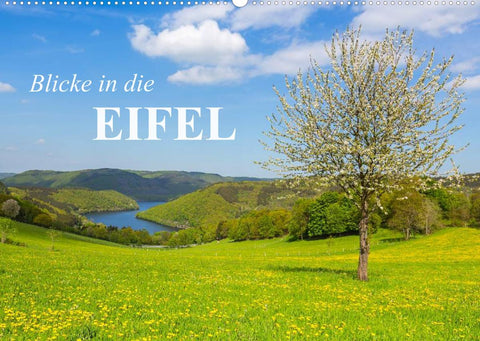 Blicke in die Eifel (Wandkalender 2022 DIN A2 quer)