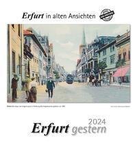 Erfurt gestern 2024