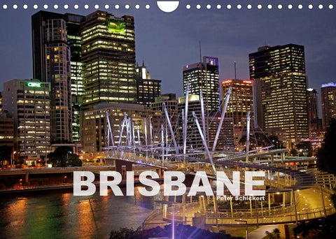 Brisbane (Wandkalender 2022 DIN A4 quer)