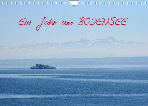 Ein Jahr am BODENSEE (Wandkalender 2022 DIN A4 quer)