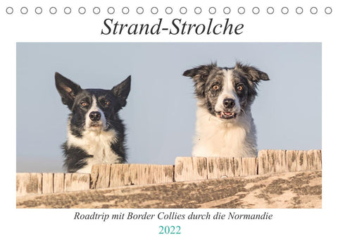Strand-Strolche (Tischkalender 2022 DIN A5 quer)