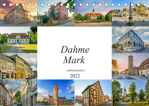Dahme Mark Impressionen (Tischkalender 2022 DIN A5 quer)