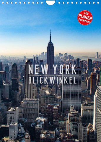 New York - Blickwinkel (Wandkalender 2022 DIN A4 hoch)