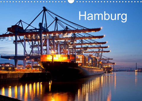 Hamburg (Wandkalender 2022 DIN A3 quer)