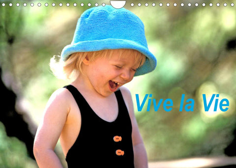 Vive la Vie (Calendrier mural 2022 DIN A4 horizontal)