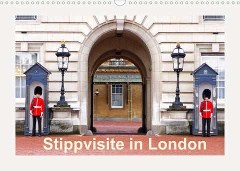 Stippvisite in London (Wandkalender 2022 DIN A3 quer)