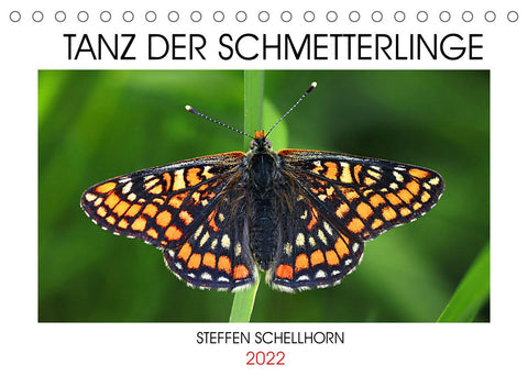 TANZ DER SCHMETTERLINGE (Tischkalender 2022 DIN A5 quer)