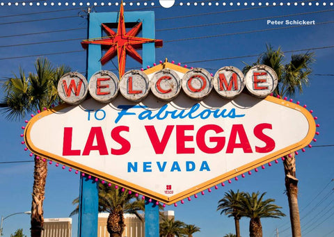 Las Vegas (Wandkalender 2022 DIN A3 quer)