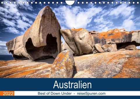 Australien 2022 Best of Down Under (Wandkalender 2022 DIN A4 quer)