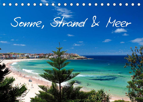 Sonne, Strand & Meer (Tischkalender 2022 DIN A5 quer)