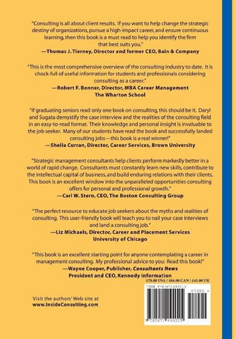 Management Consulting 2E