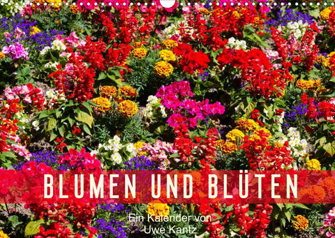 Blumen und Blüten (Wandkalender 2022 DIN A3 quer)