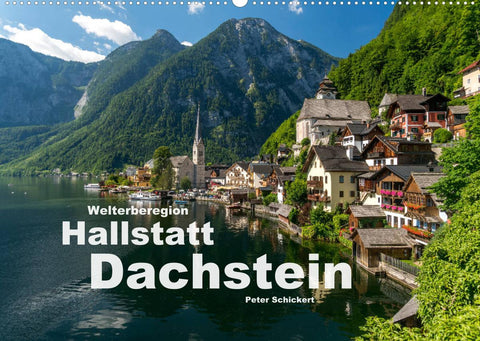 Welterberegion Hallstatt Dachstein (Wandkalender 2022 DIN A2 quer)