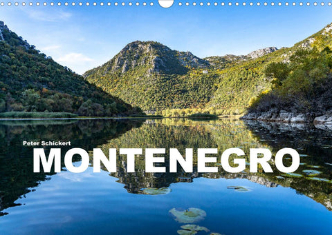 Montenegro (Wandkalender 2022 DIN A3 quer)