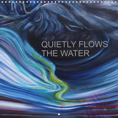 QUIETLY FLOWS THE RIVER (Wall Calendar 2022 300 × 300 mm Square)