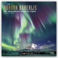 Aurora Borealis: The Magnificent Northern Lights – Nordlicht 2022 – 16-Monatskalender