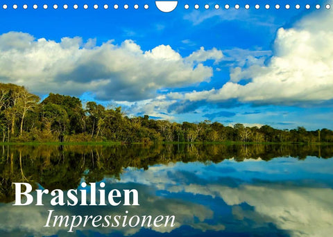 Brasilien. Impressionen (Wandkalender 2022 DIN A4 quer)