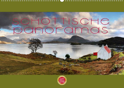 Schottische Panoramas (Wandkalender 2022 DIN A2 quer)
