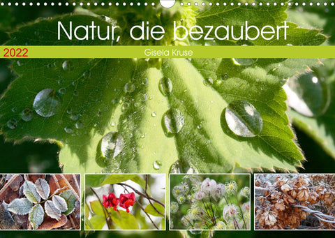 Natur, die bezaubert (Wandkalender 2022 DIN A3 quer)
