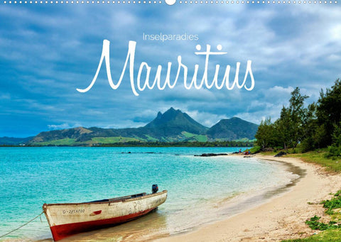 Inselparadies Mauritius (Wandkalender 2022 DIN A2 quer)