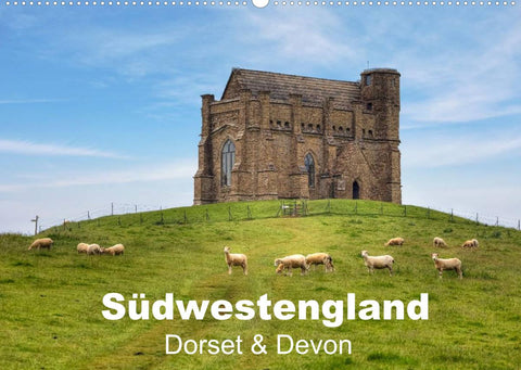 Südwestengland - Dorset & Devon (Wandkalender 2022 DIN A2 quer)