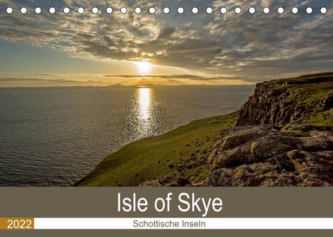 Isle of Skye - Schottlands Inseln (Tischkalender 2022 DIN A5 quer)