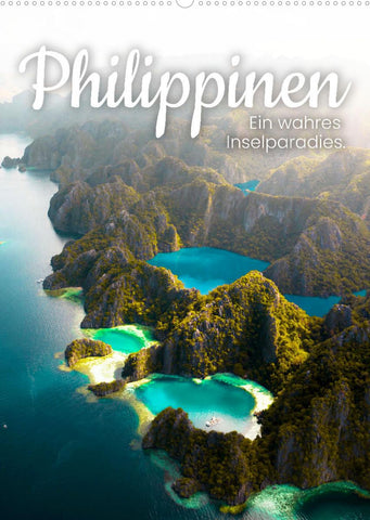 Philippinen - Ein wahres Inselparadies. (Wandkalender 2022 DIN A2 hoch)