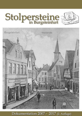 Stolpersteine in Burgsteinfurt