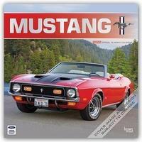 Mustang – Ford Mustang 2022 - 16-Monatskalender