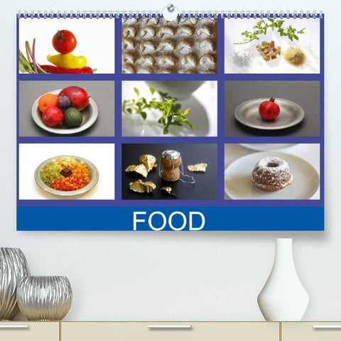 Food / CH-Version (Premium, hochwertiger DIN A2 Wandkalender 2022, Kunstdruck in Hochglanz)