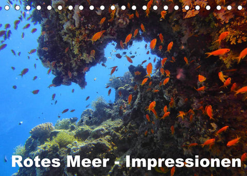 Rotes Meer - Impressionen (Tischkalender 2022 DIN A5 quer)