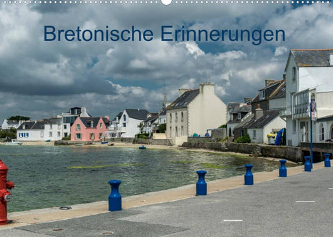 Bretonische Erinnerungen (Wandkalender 2022 DIN A2 quer)