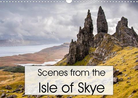 Scenes from the Isle of Skye (Wall Calendar 2022 DIN A3 Landscape)