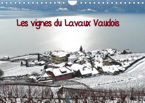 Les vignes du Lavaux Vaudois (Calendrier mural 2022 DIN A4 horizontal)