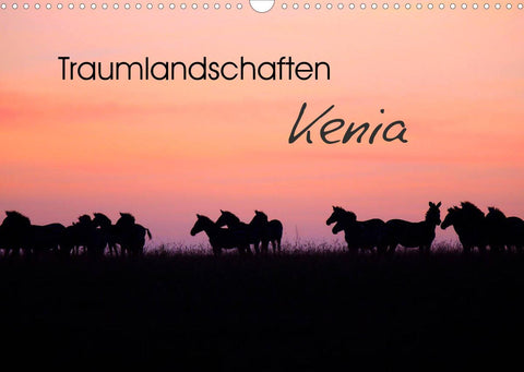 Traumlandschaften Kenia (Wandkalender 2022 DIN A3 quer)