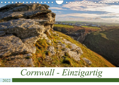 Cornwall - Einzigartig (Wandkalender 2022 DIN A4 quer)