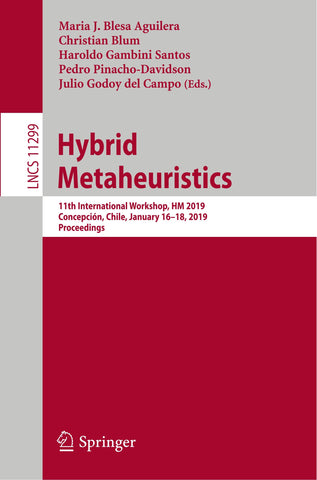 Hybrid Metaheuristics